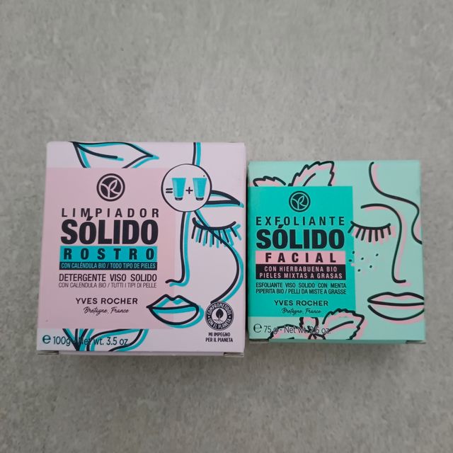 Exfoliante sólido YR NUEVO