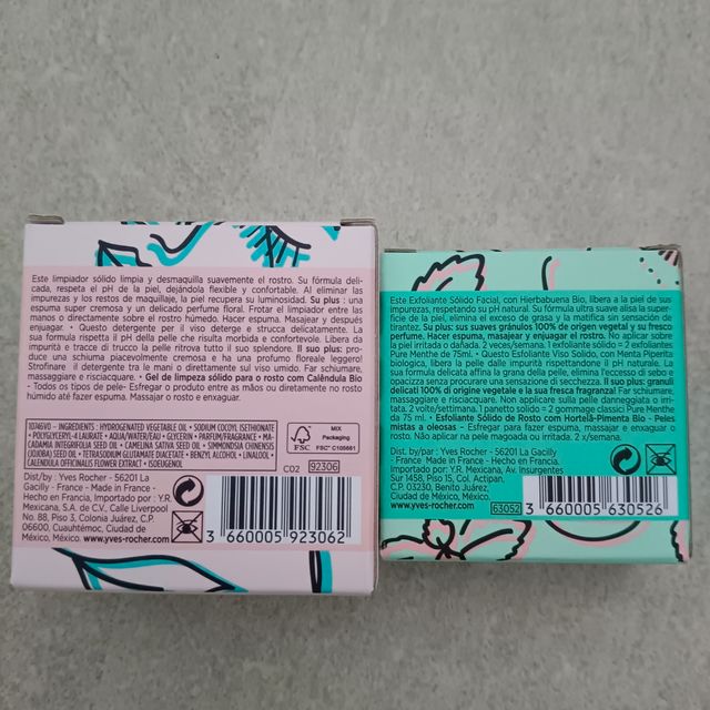 Exfoliante sólido YR NUEVO