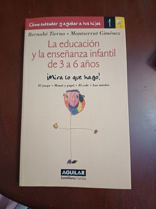 libro de educacion y enseñanza infantil