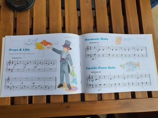 Colección Libros Piano Music for Little Mozarts 1