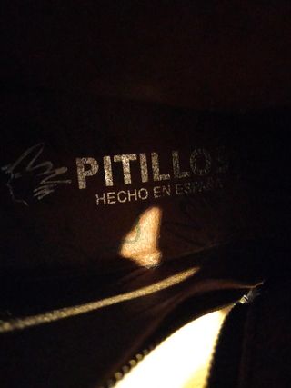 Botin. Pitillo Echo España!!!