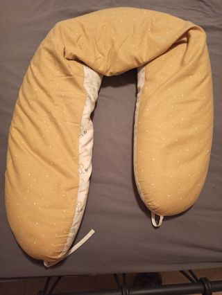 cojín de lactancia bonjourbebe