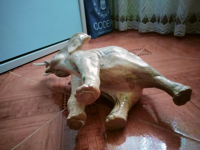 Elefante porcelana