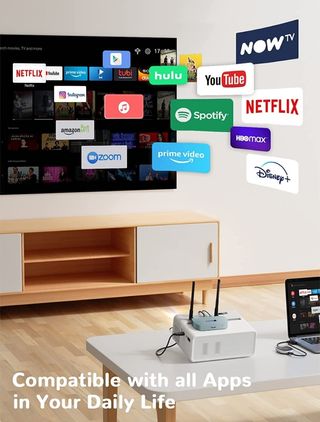 HDMI Inalambrico Transmisor y Receptor,5G HDMI VGA