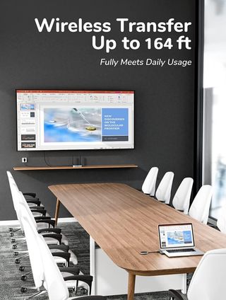 HDMI Inalambrico Transmisor y Receptor,5G HDMI VGA