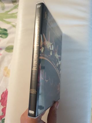 Juego de tronos segunda temporada en DvD.