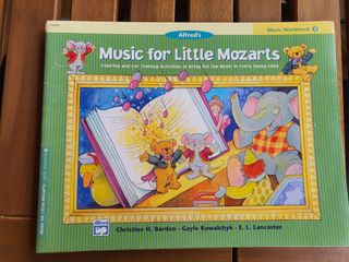 Libros de Piano Music for Little Mozarts 2 con CDs