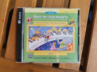Libros de Piano Music for Little Mozarts 2 con CDs
