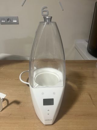 Se vende  calienta biberones 