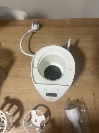 Se vende  calienta biberones 