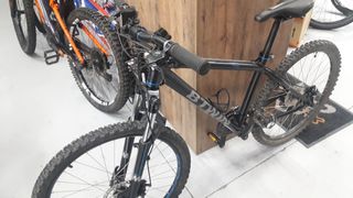 Bicicleta rockrider 500 Decathlon.