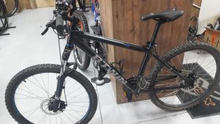 Bicicleta rockrider 500 Decathlon.