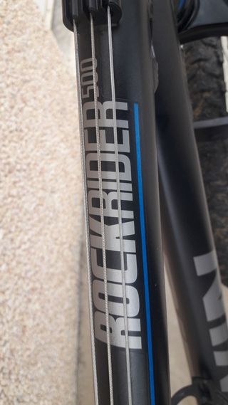 Bicicleta rockrider 500 Decathlon.