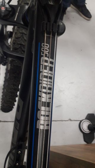Bicicleta rockrider 500 Decathlon.