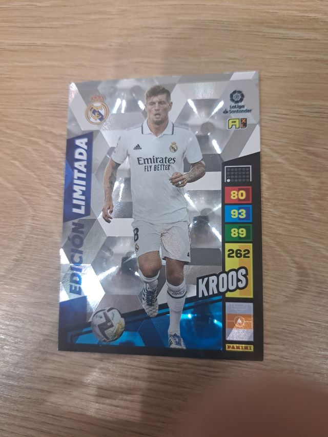 TONI KROOS EDICION LIMITADA ADRENALYN 2022 2023