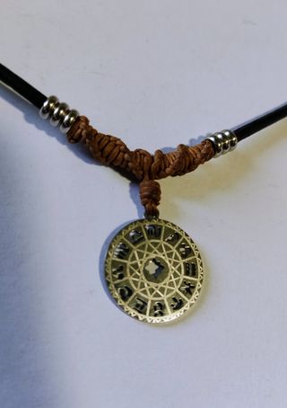 colgante del zodiaco