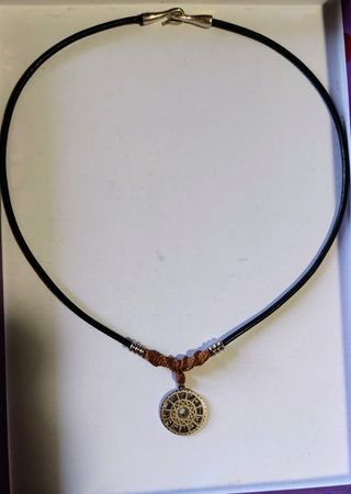 colgante del zodiaco