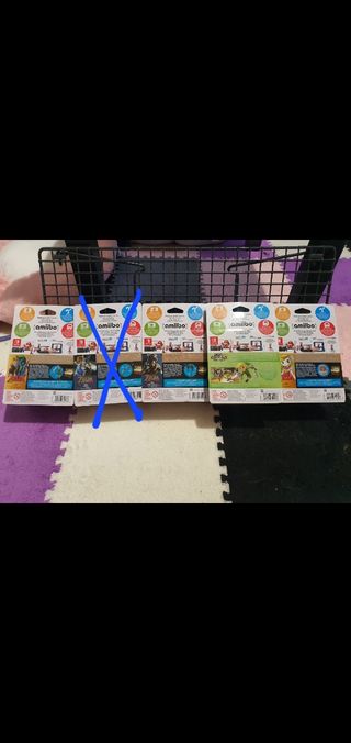 Amiibos Legend Of Zelda PRIMERA EDICION