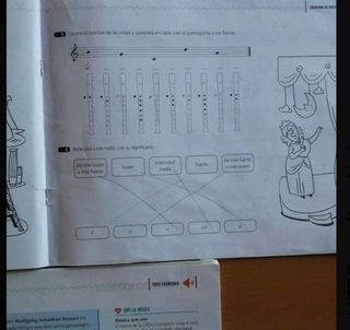 música 4 EPO + cuaderno  + cd  968-84-140-0734-1