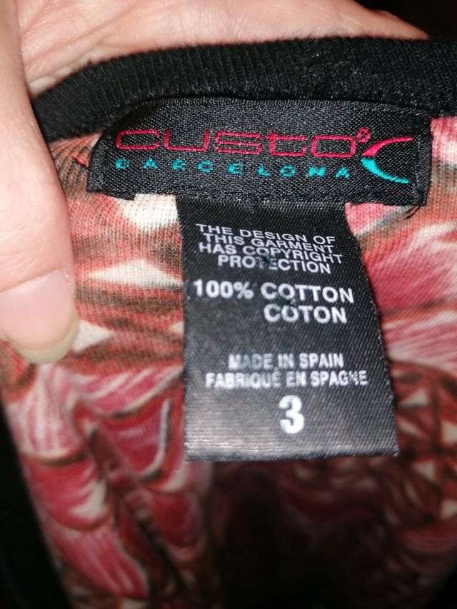 Camiseta Custo Barcelona, t. m