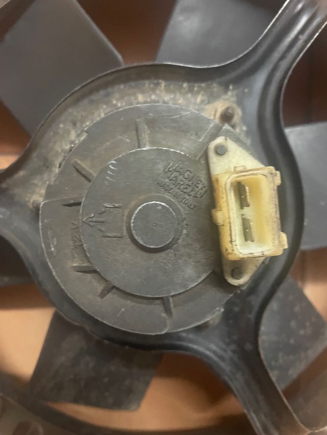 VENTOLA E RADIATORE GOLF MK2 KR