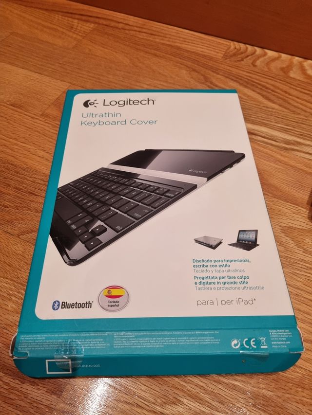 Apple Ipad 3 generacion 64GB y teclado Logitech