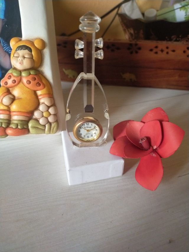 orologio da tavola le temps