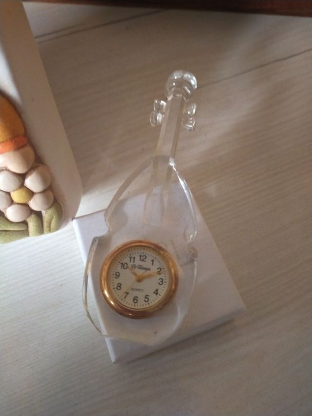 orologio da tavola le temps