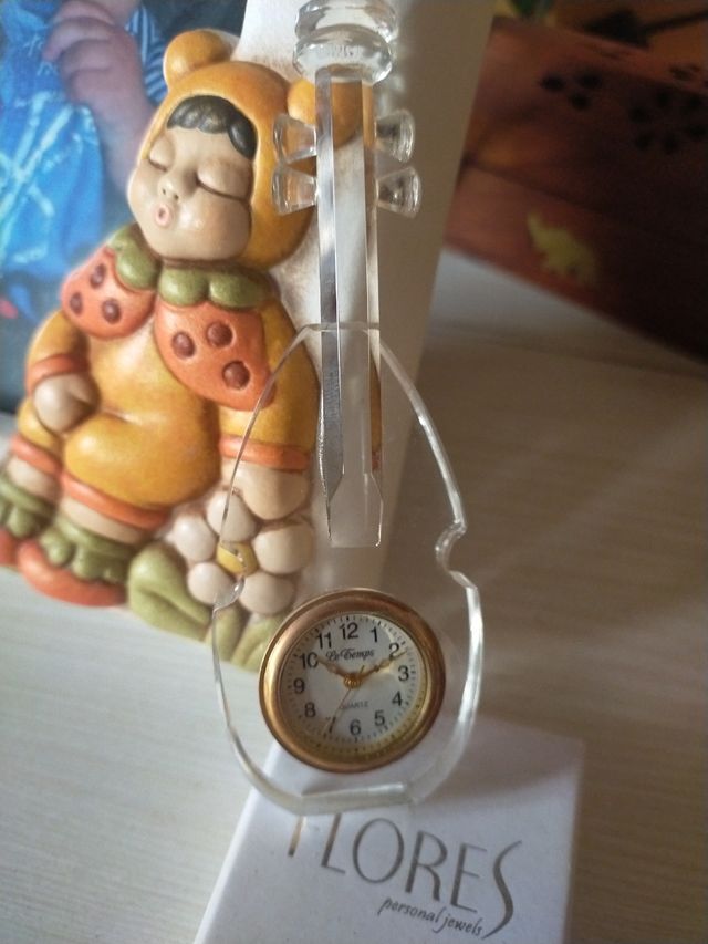 orologio da tavola le temps