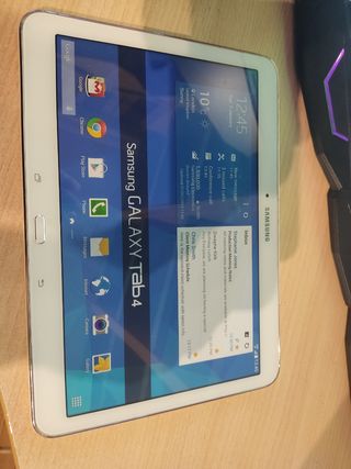 Maqueta tablet Samsung Galaxy Tab 4