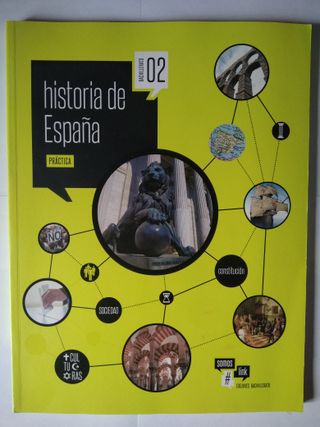 9788414003732 HISTORIA DE ESPAÑA 2º BACHILLERATO