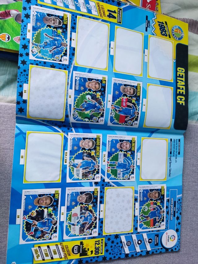 Album Liga Santander 18/19