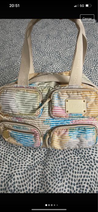 Bolso de la firma TOUS