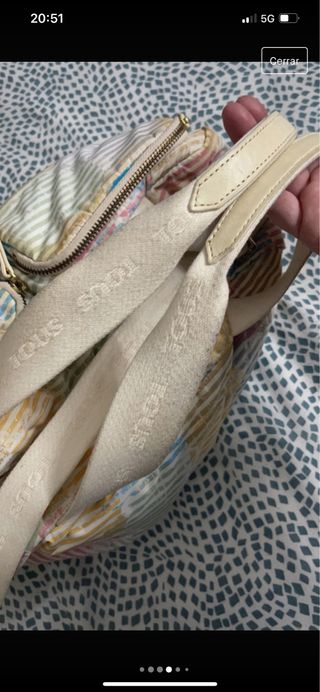 Bolso de la firma TOUS