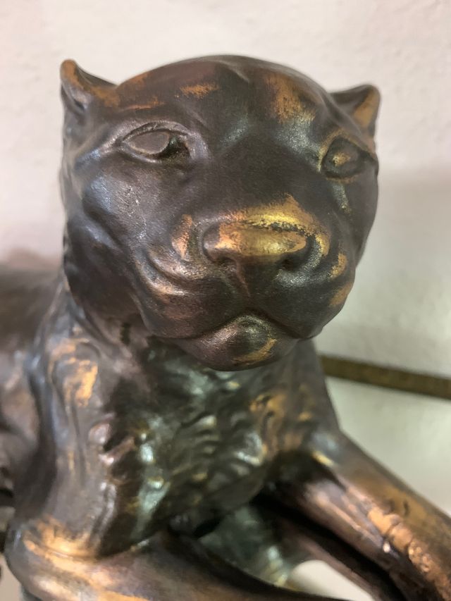 FIGURA VINTAGE PANTERA NEGRA