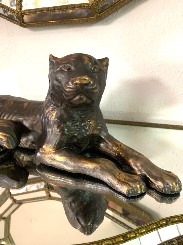 FIGURA VINTAGE PANTERA NEGRA