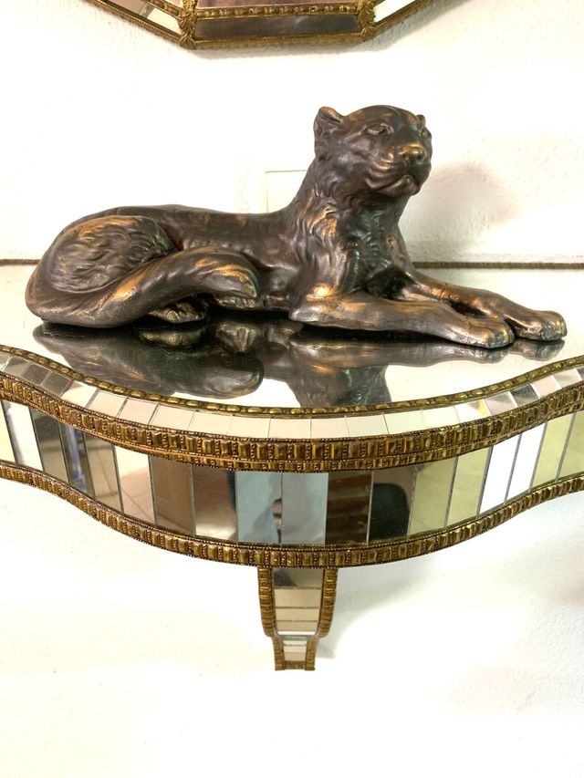 FIGURA VINTAGE PANTERA NEGRA