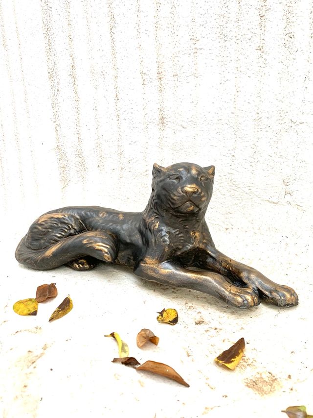 FIGURA VINTAGE PANTERA NEGRA