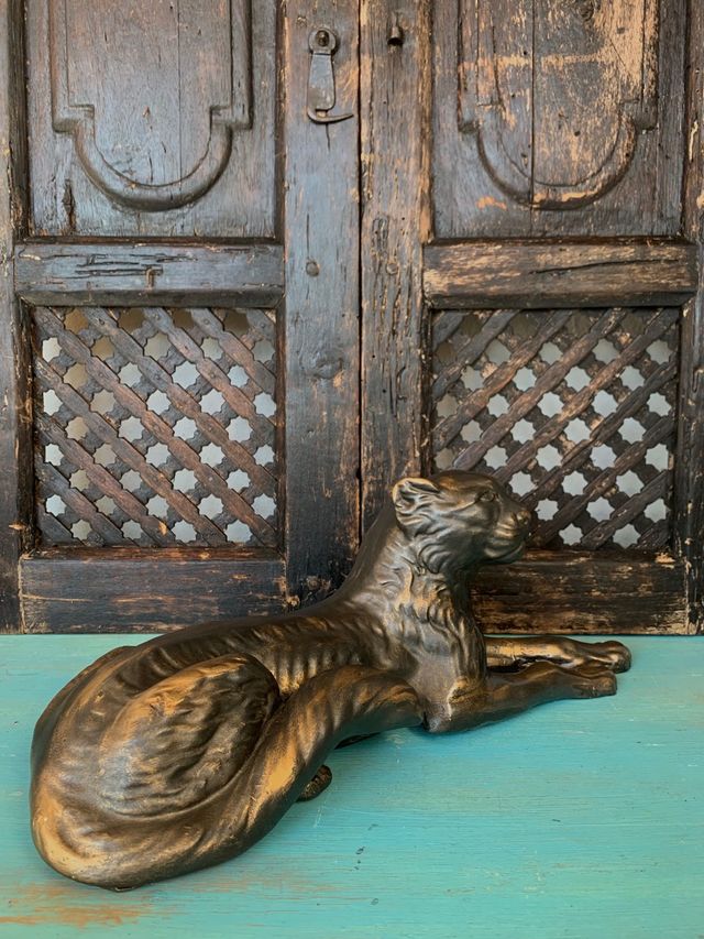 FIGURA VINTAGE PANTERA NEGRA