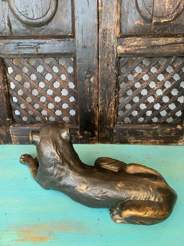 FIGURA VINTAGE PANTERA NEGRA