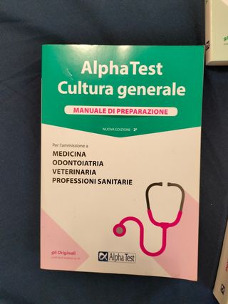 libri alpha test