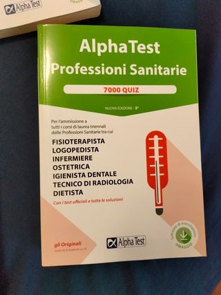 libri alpha test