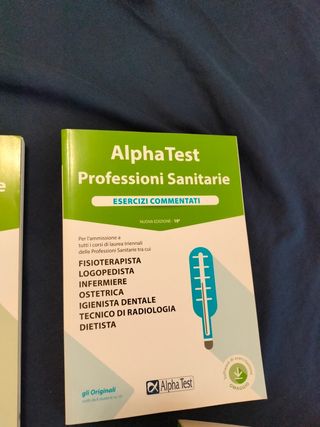 libri alpha test