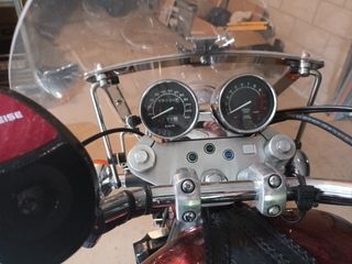 vendo honda magna