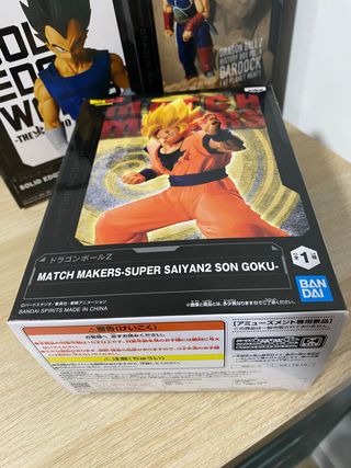 FIGURA GOKU SUPER SAIYAN 2 MATCH Banpresto