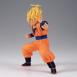 FIGURA GOKU SUPER SAIYAN 2 MATCH Banpresto
