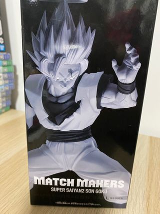 FIGURA GOKU SUPER SAIYAN 2 MATCH Banpresto
