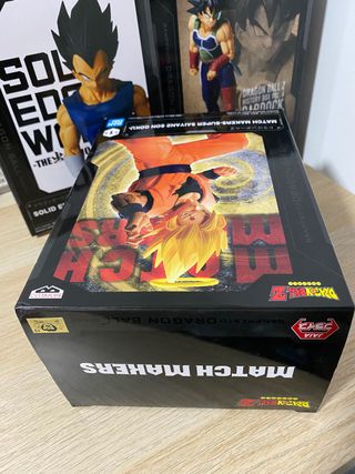 FIGURA GOKU SUPER SAIYAN 2 MATCH Banpresto