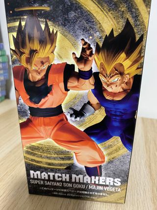 FIGURA GOKU SUPER SAIYAN 2 MATCH Banpresto