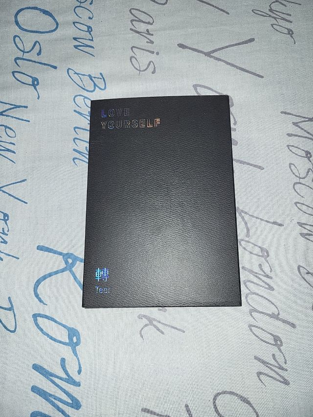 Discos BTS love yourself